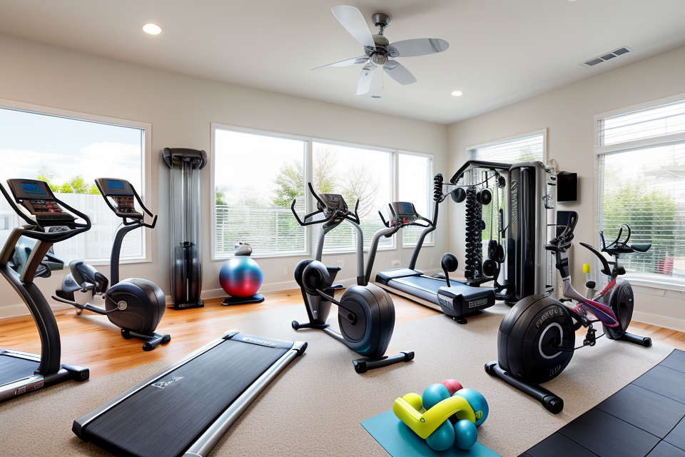 How Much Does Home Fitness Equipment Typically Cost?