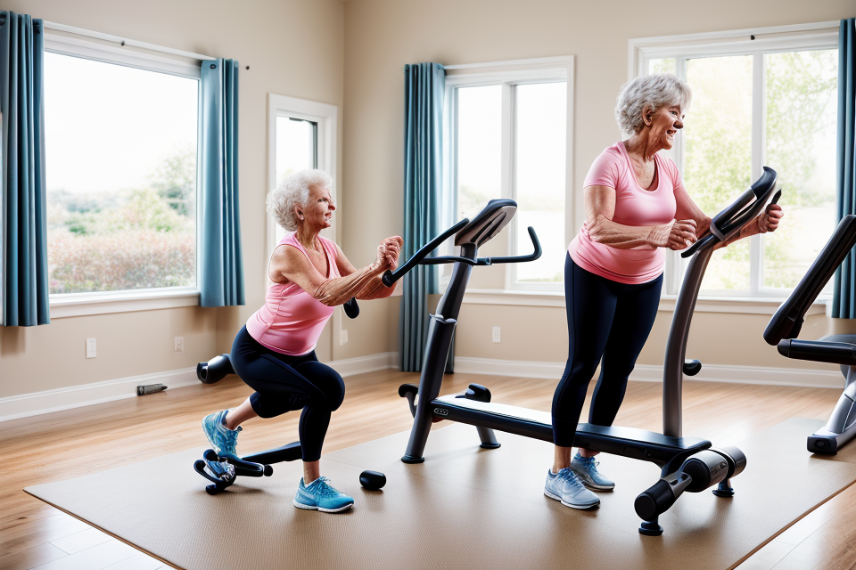 What is the Best Home Exercise Equipment for Seniors? A Comprehensive Guide to Help You Choose the Right Gear