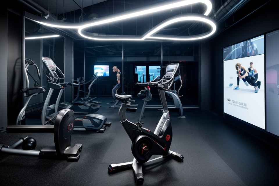 How can technology enhance your fitness routine?
