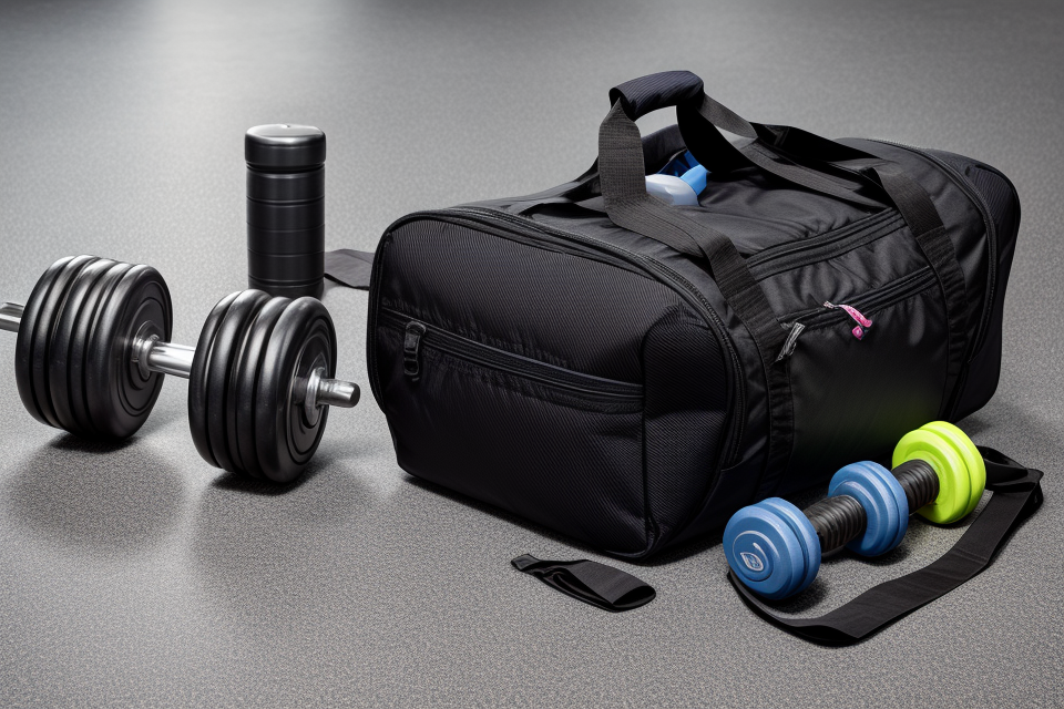Essential Items to Include in Your Beginner’s Gym Bag