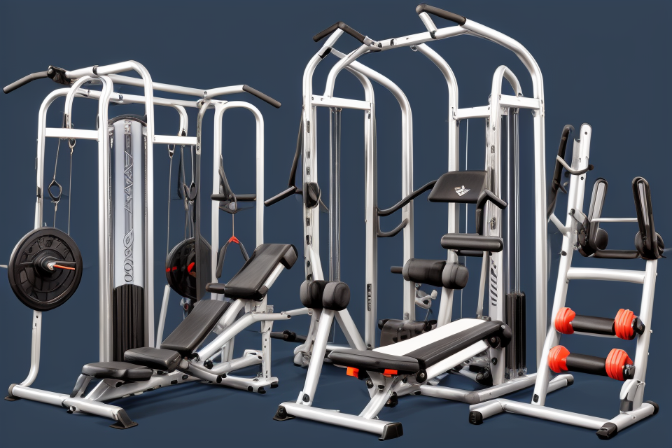 Exploring the Three Main Types of Fitness Equipment: Cardio, Strength, and Balance