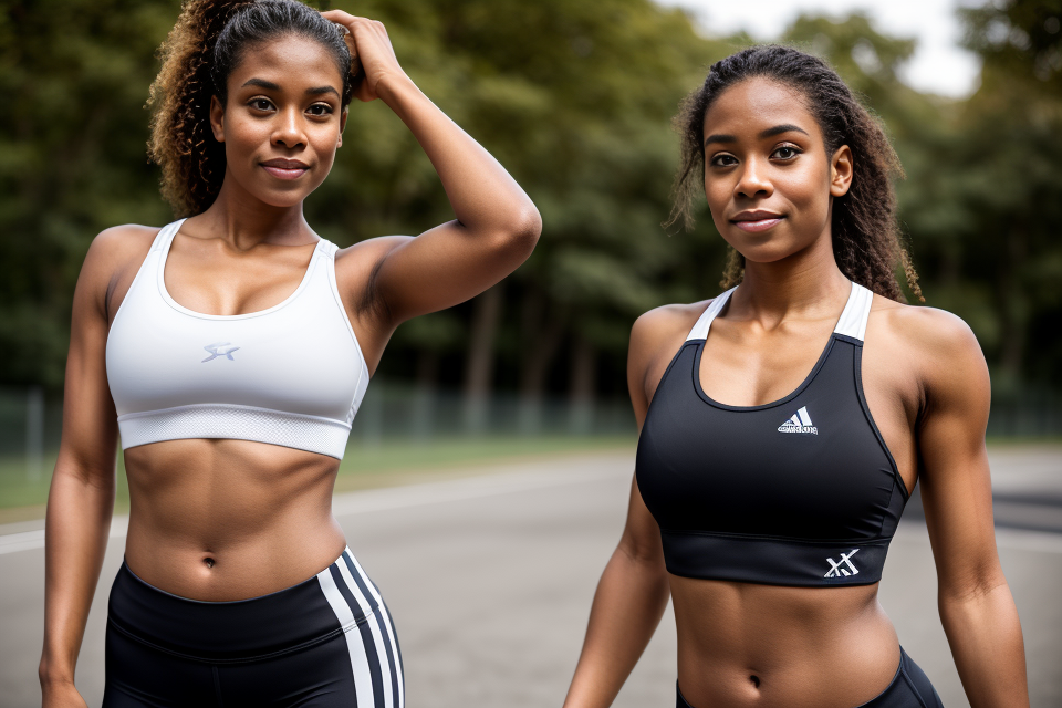 The Debate: Can Sports Bras Be Worn Without a Shirt?