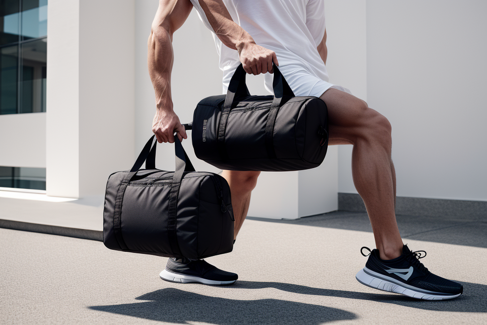 The Gym Bag Revolution: Unpacking the Essential Accessory for Fitness Enthusiasts