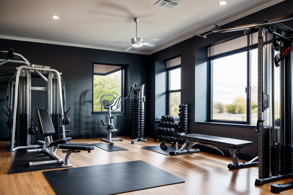 Building Your Dream Home Gym: A Guide to the Big Five
