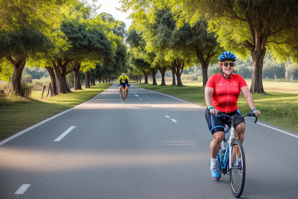 Exploring the Benefits of Cycling for Belly Fat Reduction