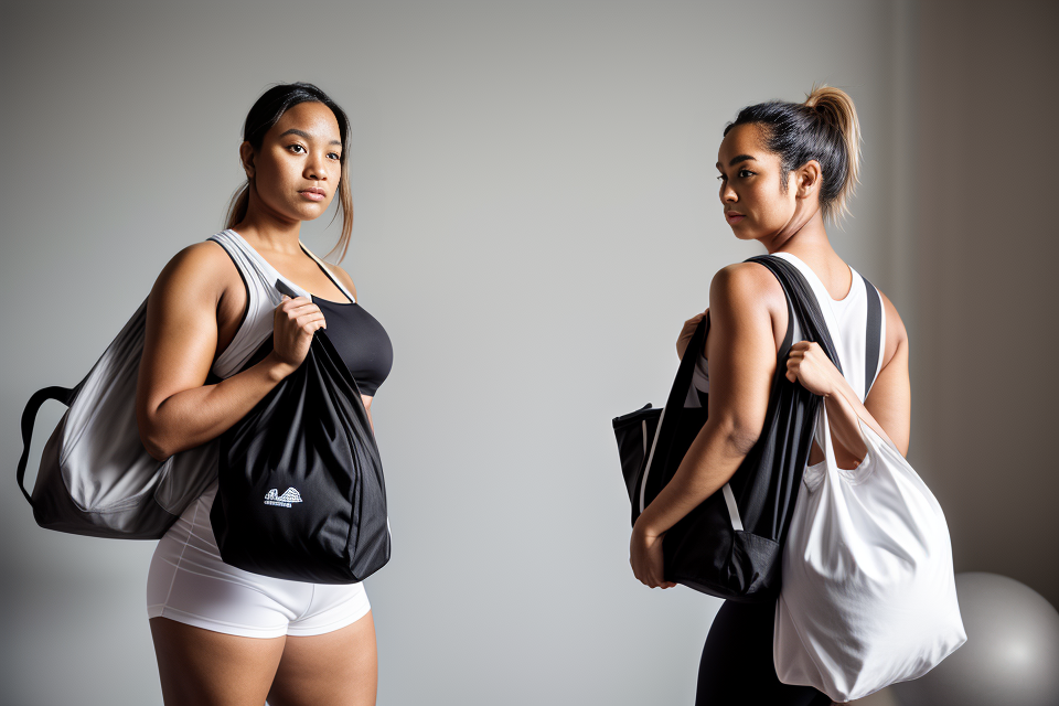 The Ultimate Guide to Choosing the Perfect Gym Bag: Size Matters